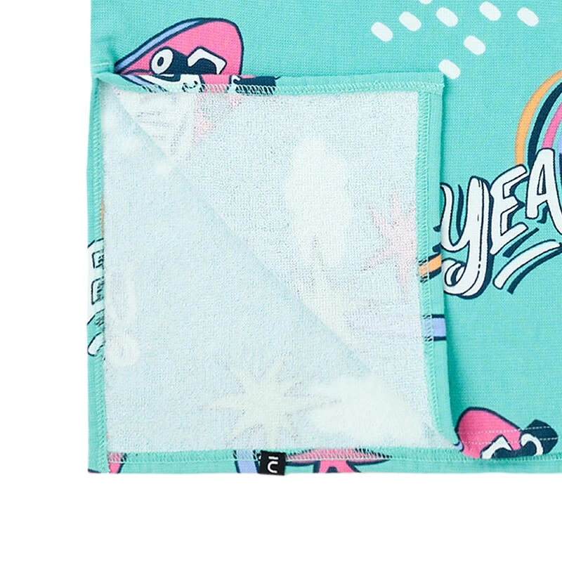 Poncho Surf Enfant 135 à 160 Cm - 550 Skatepark 10 Poncho Surf Enfant 135 à 160 Cm - 550 Skatepark – Image 8