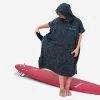 Poncho Surf Enfant 135 à 160 Cm - 550 Tiger