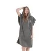 Poncho Surf | Vert | Sans Manches | Taille Moyenne -Série Surf poncho surf vert sans manches taille moyenne