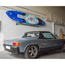 Rangement Mural 1 SURF Ou PADDLE Avec Rangement Rame -Série Surf rangement mural 1 surf ou paddle avec rangement rame 2