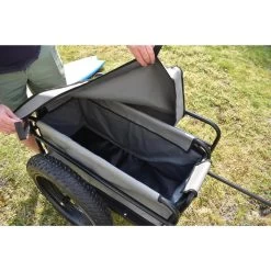 Remorque Vélo, Surf, Paddle Spécial Plage - Roues Fat Bike -Série Surf remorque velo surf paddle special plage roues fat bike 4