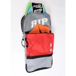 RIP Bodyboard - Housse Bodyboard - Red / Grey -Série Surf rip bodyboard housse bodyboard red grey 2