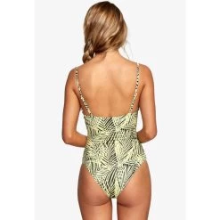 OEM Rvca Palms Maillot De Bain Une Piece -Série Surf rvca palms maillot de bain une piece 1