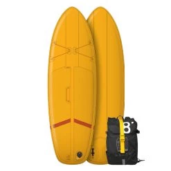 Sac à Dos De Transport De Stand Up Paddles Gonflables Compact Itiwit 8'/9/S/M/L -Série Surf sac a dos de transport de stand up paddles gonflables compact itiwit 89sml 8