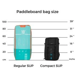 Sac A Dos De Transport Du Stand Up Paddle Gonflable Compact M Itiwit -Série Surf sac a dos de transport du stand up paddle gonflable compact m itiwit 7