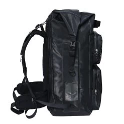 Sac à Dos étanche Aventure 60L Noir Zulupack -Série Surf sac a dos etanche aventure 60l noir zulupack 2