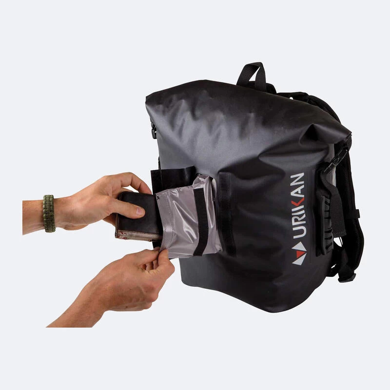 Sac à Dos étanche Multiusage 18 Litres NAUTIK - TPU 420D 4 Sac à Dos étanche Multiusage 18 Litres NAUTIK - TPU 420D – Image 2