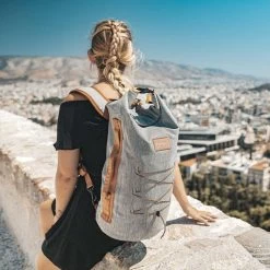 Sac à Dos étanche Urbain 20L TPU - Zulupack -Série Surf sac a dos etanche urbain 20l tpu zulupack 2