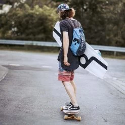 Sac à Dos Pliable Imperméable 12L - Zulupack -Série Surf sac a dos pliable impermeable 12l zulupack 4