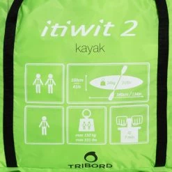 SAC DE TRANSPORT POUR KAYAK ITIWIT 2 -Série Surf sac de transport pour kayak itiwit 2 3