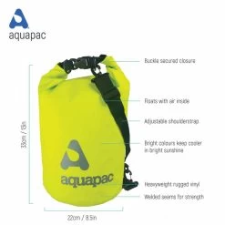 Aquapac Sac étanche 15L Heavyweight Avec Bandoulière Vert Acide 9 Aquapac Sac étanche 15L Heavyweight Avec Bandoulière Vert Acide -Série Surf sac etanche 15l heavyweight avec bandouliere vert acide 2