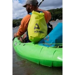 Aquapac Sac étanche 25L Heavyweight Avec Bandoulière Vert Acide -Série Surf sac etanche 25l heavyweight avec bandouliere vert acide 4