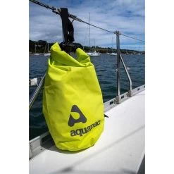 Aquapac Sac étanche 25L Heavyweight Avec Bandoulière Vert Acide -Série Surf sac etanche 25l heavyweight avec bandouliere vert acide 5