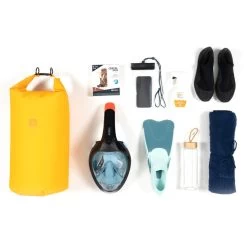 Sac étanche IPX4 20L Jaune -Série Surf sac etanche ipx4 20l jaune 3