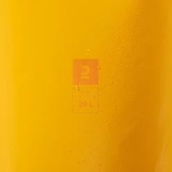 Sac étanche IPX4 20L Jaune -Série Surf sac etanche ipx4 20l jaune 6