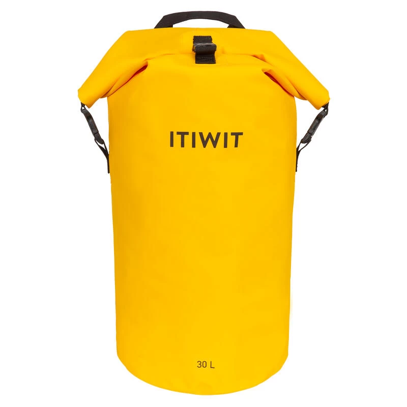 Sac étanche IPX6 30L Jaune 4 Sac étanche IPX6 30L Jaune – Image 2