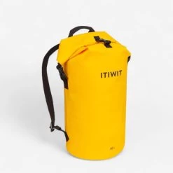 Sac étanche IPX6 30L Jaune
