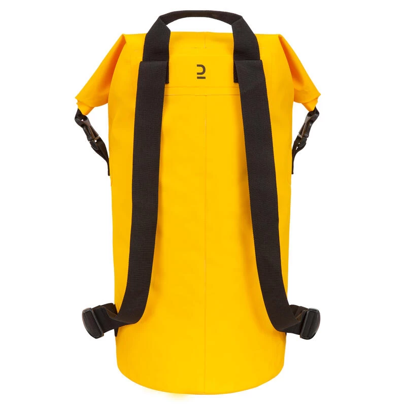 Sac étanche IPX6 30L Jaune 6 Sac étanche IPX6 30L Jaune – Image 4