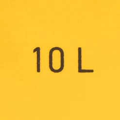 SAC POLOCHON ÉTANCHE 10L JAUNE -Série Surf sac polochon etanche 10l jaune 4