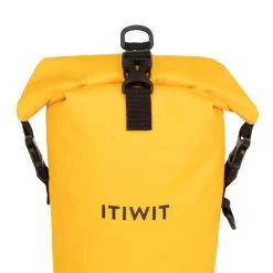 SAC POLOCHON ÉTANCHE 10L JAUNE -Série Surf sac polochon etanche 10l jaune 6