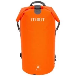 SAC POLOCHON ETANCHE 40 L ORANGE 13 SAC POLOCHON ETANCHE 40 L ORANGE -Série Surf sac polochon etanche 40 l orange 1
