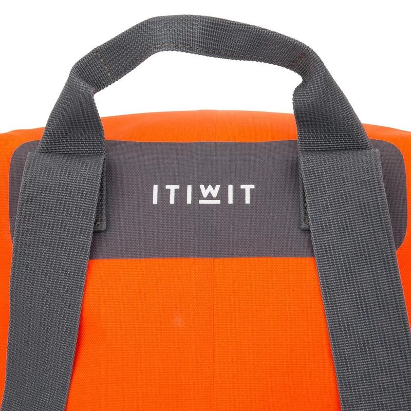 SAC POLOCHON ETANCHE 40 L ORANGE 7 SAC POLOCHON ETANCHE 40 L ORANGE – Image 5