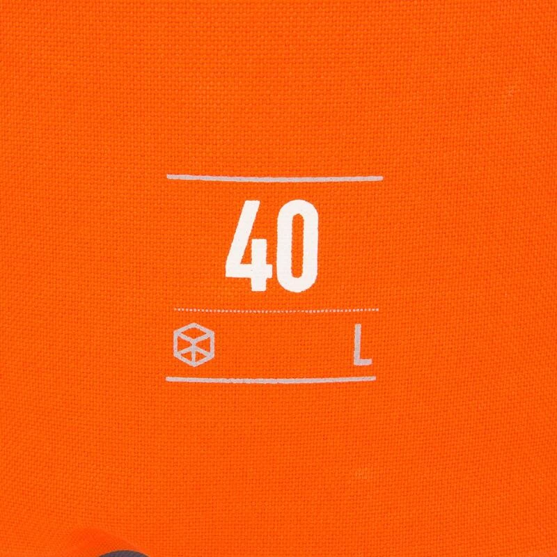 SAC POLOCHON ETANCHE 40 L ORANGE 8 SAC POLOCHON ETANCHE 40 L ORANGE – Image 6