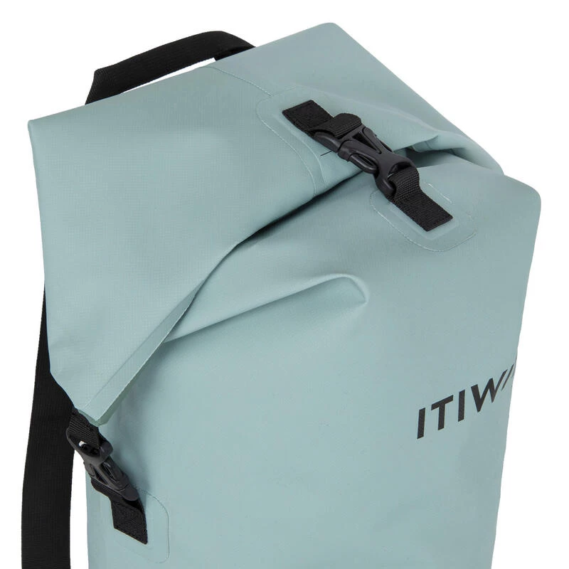 SAC POLOCHON ÉTANCHE 40L KAKI 9 SAC POLOCHON ÉTANCHE 40L KAKI – Image 7