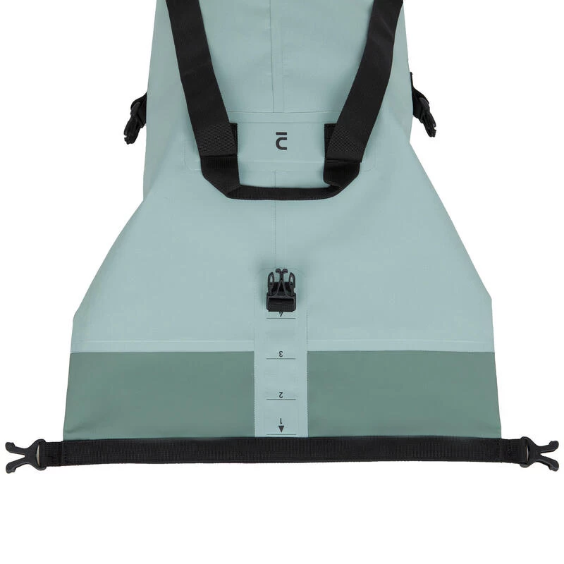 SAC POLOCHON ÉTANCHE 40L KAKI 11 SAC POLOCHON ÉTANCHE 40L KAKI – Image 9