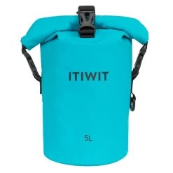 SAC POLOCHON ÉTANCHE 5L TURQUOISE -Série Surf sac polochon etanche 5l turquoise 2