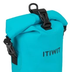SAC POLOCHON ÉTANCHE 5L TURQUOISE -Série Surf sac polochon etanche 5l turquoise 6