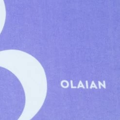 SERVIETTE L PRINT Flowy Parme 145x85 Cm -Série Surf serviette l print flowy parme 145x85 cm 4