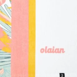 SERVIETTE L PRINT Vintage 145x85 Cm -Série Surf serviette l print vintage 145x85 cm 2