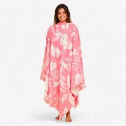 SERVIETTE PONCHO XXL Hawaian 190x190 Cm