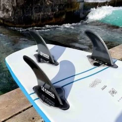 Set De 3 Ailerons Surf Soft Edge Pour Boîtiers FCS -Série Surf set de 3 ailerons surf soft edge pour boitiers fcs 4