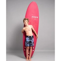 Short De Bain 550 Violet -Série Surf short de bain 550 violet 2