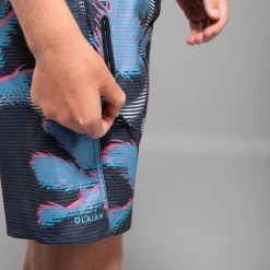 Short De Bain 550 Violet -Série Surf short de bain 550 violet 5