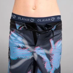 Short De Bain 550 Violet -Série Surf short de bain 550 violet 8