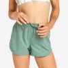 Short De Bain Femme - Tini Kaki -Série Surf short de bain femme tini kaki