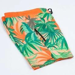 Short De Bain Garçon - 550 Canopy Orange -Série Surf short de bain garcon 550 canopy orange 3