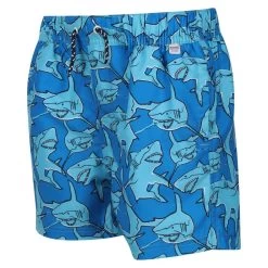 Regatta Short De Bain SKANDER Enfant (Bleu) -Série Surf short de bain skander enfant bleu 2