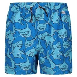 Regatta Short De Bain SKANDER Enfant (Bleu)