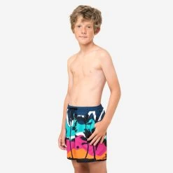 Short De Bain Sunset 13 Short De Bain Sunset -Série Surf short de bain sunset 1