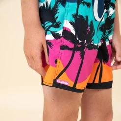 Short De Bain Sunset 15 Short De Bain Sunset -Série Surf short de bain sunset 3