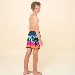 Short De Bain Sunset 16 Short De Bain Sunset -Série Surf short de bain sunset 4