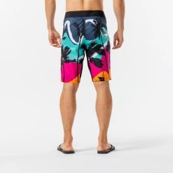 Short De Bain Sunset 17 Short De Bain Sunset -Série Surf short de bain sunset 5