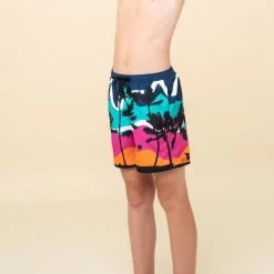 Short De Bain Sunset 21 Short De Bain Sunset -Série Surf short de bain sunset 9
