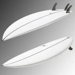 SHORTBOARD 900 5'5" 24 L . Livrée Avec 3 Ailerons FCS2 -Série Surf shortboard 900 55 24 l livree avec 3 ailerons fcs2 6