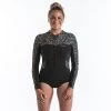 Shorty Culotte Manches Longues Front Zip LEO 2 Shorty Culotte Manches Longues Front Zip LEO -Série Surf shorty culotte manches longues front zip leo