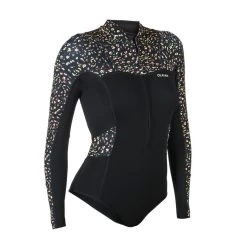 Shorty Culotte Manches Longues Front Zip LEO -Série Surf shorty culotte manches longues front zip leo 2